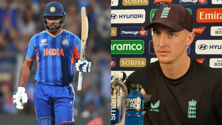 Sanju Samson and Harry Brook