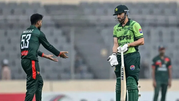 Salman Ali Agha blasts Mehidy Hasan Miraz