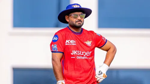 Rishabh Pant ready for strong comeback