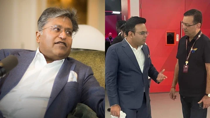Lalit Modi, Jay Shah and Sanjiv Goenka