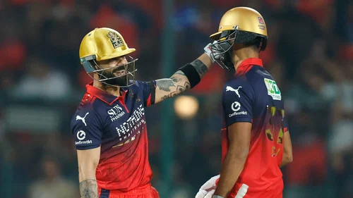 Virat Kohli and Devdutt Padikkal