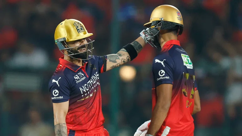 Virat Kohli and Devdutt Padikkal