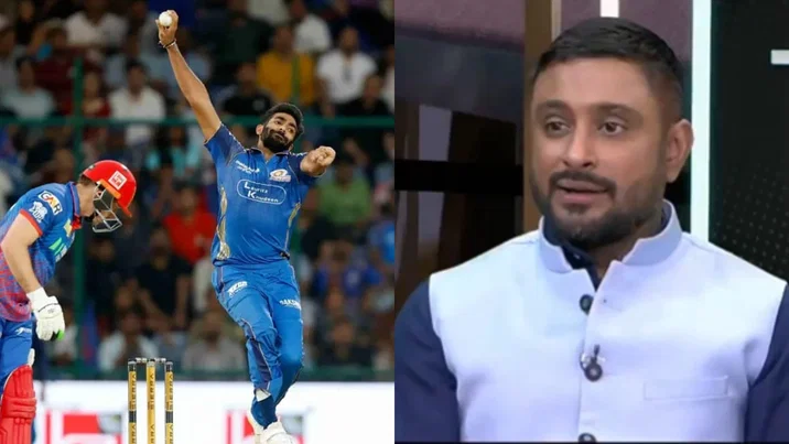 Jasprit Bumrah and Ambati Rayudu