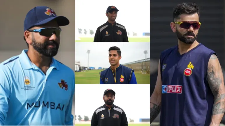 Rohit Sharma and Virat Kohli VHT