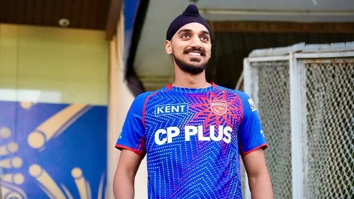 Punjab Kings bowler Arshdeep Singh
