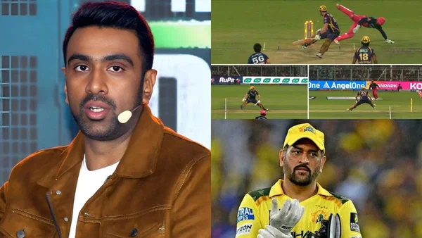 Ravichandran Ashwin overlooks MS Dhoni as he praises Dhruv Jurel