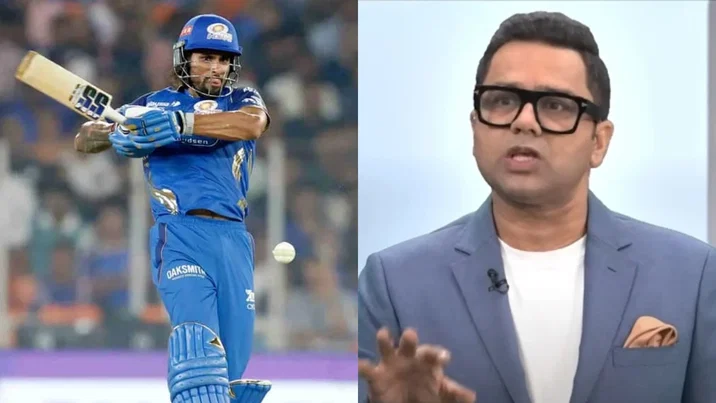 Tilak Varma and Aakash Chopra