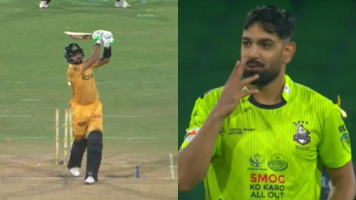 Babar Azam and Haris Rauf