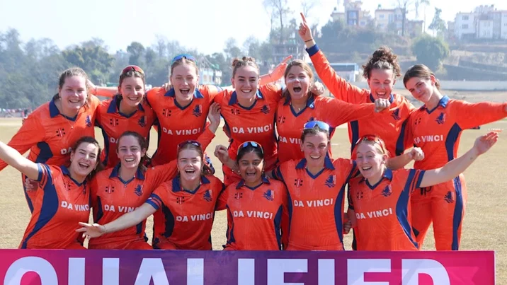 Netherlands announce squad for ICC Women's T20 World Cup 2026