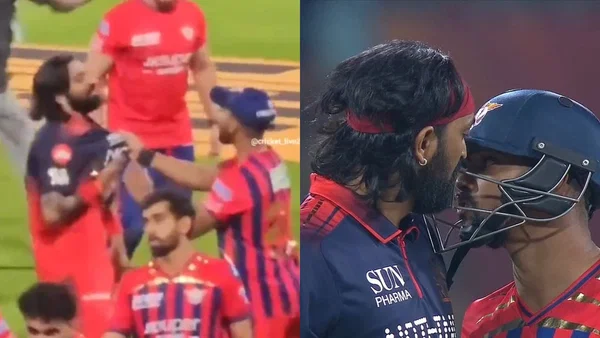 Krunal Pandya and Nicholas Pooran