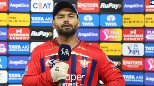 Why did Rishabh Pant not bat vs CSK?