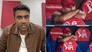 Ravichandran Ashwin reacts to Ricky Ponting’s emotional moment