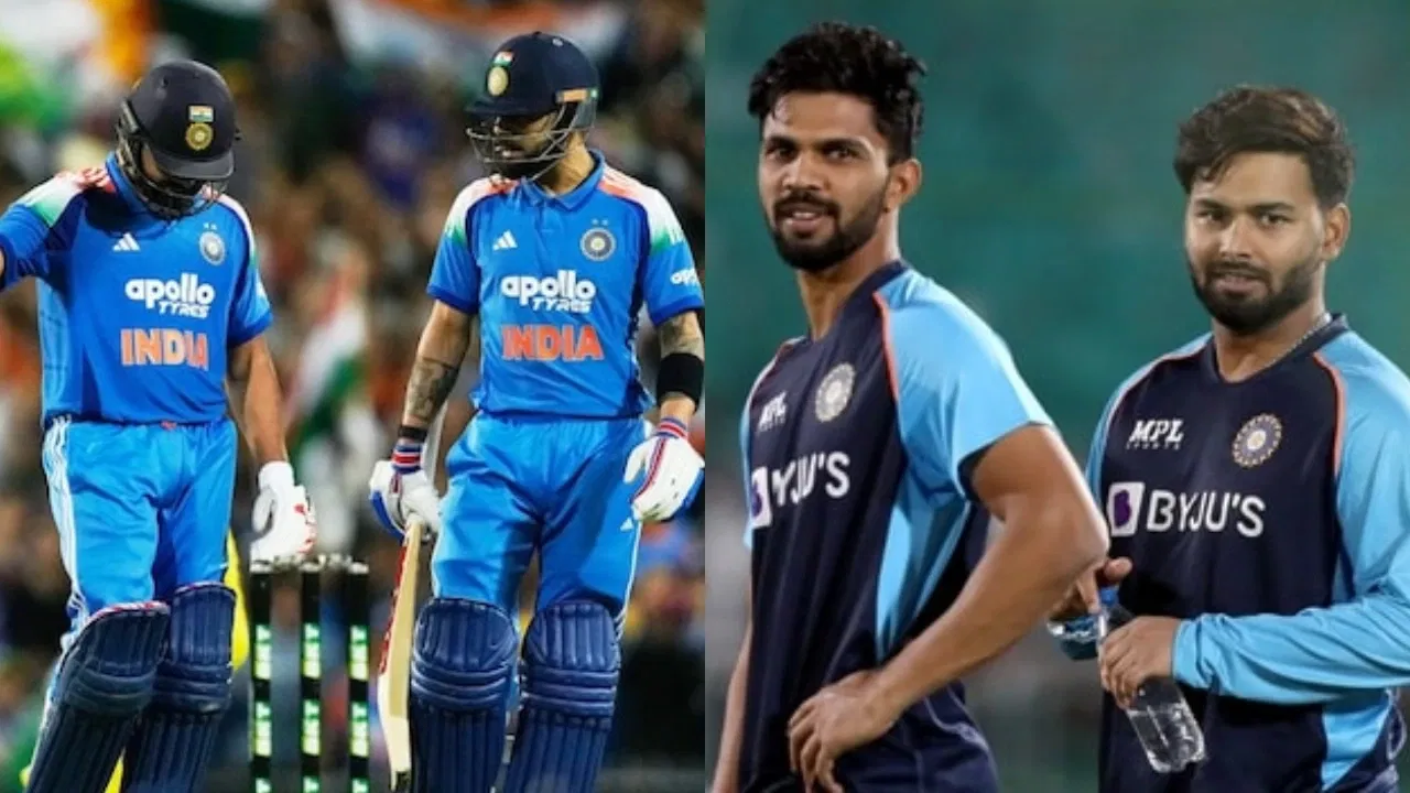 Virat Kohli-Rohit Sharma, Rishabh Pant and Ruturaj Gaikwad