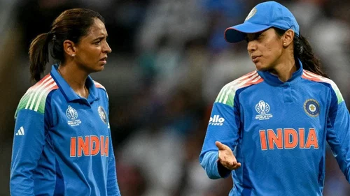 Harmanpreet Kaur and Smriti Mandhana were not seeing eye to eye before leadership change: Report
