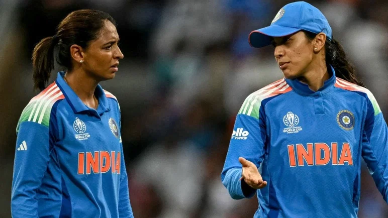 Harmanpreet Kaur Smriti Mandhana