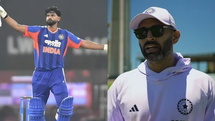 Shreyas Iyer and Abhishek Sharma