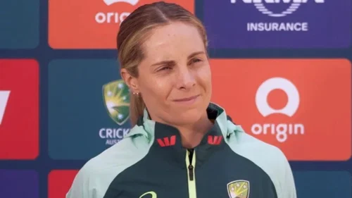 Sophie Molineux ready for New Zealand series