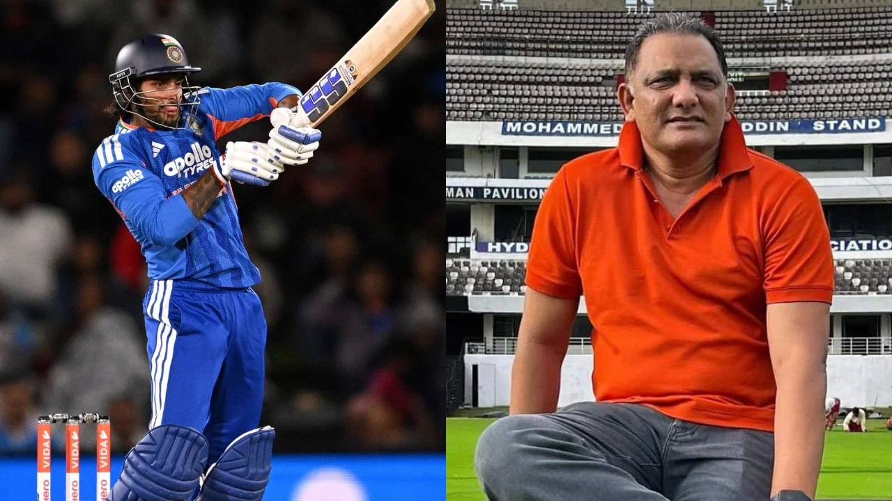 Mohammad Azharuddin makes Test demand for Tilak Varma after Christchurch heroics Mohammad Azharuddin makes Test demand for Tilak Varma after Christchurch heroics