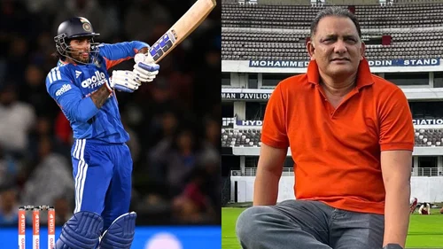 Mohammed Azharuddin hails Tilak Varma.