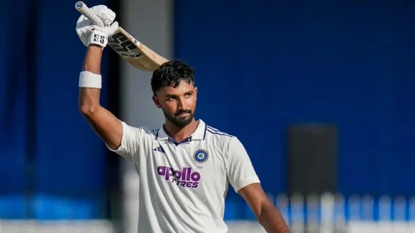 Devdutt Padikkal missed out on a double century