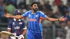 Mohammed Siraj shares T20I comeback story