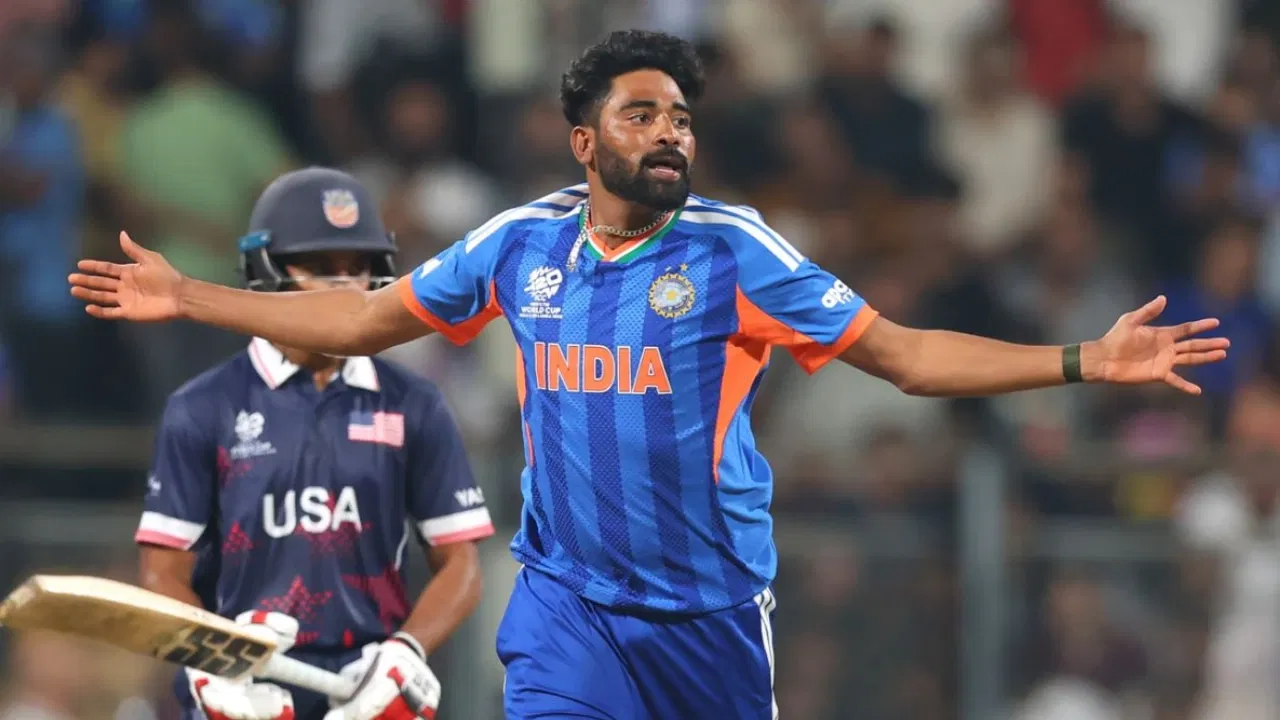 Mohammed Siraj shares T20I comeback story
