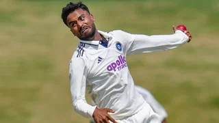 Manav Suthar stuns on India debut