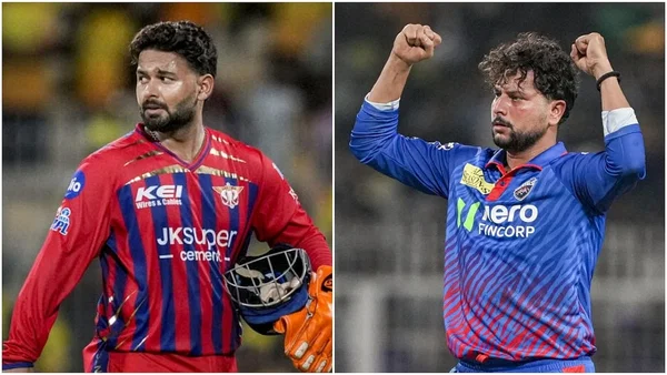 Rishabh Pant and Kuldeep Yadav