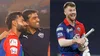 Rishabh Pant, Parth Jindal and David Warner