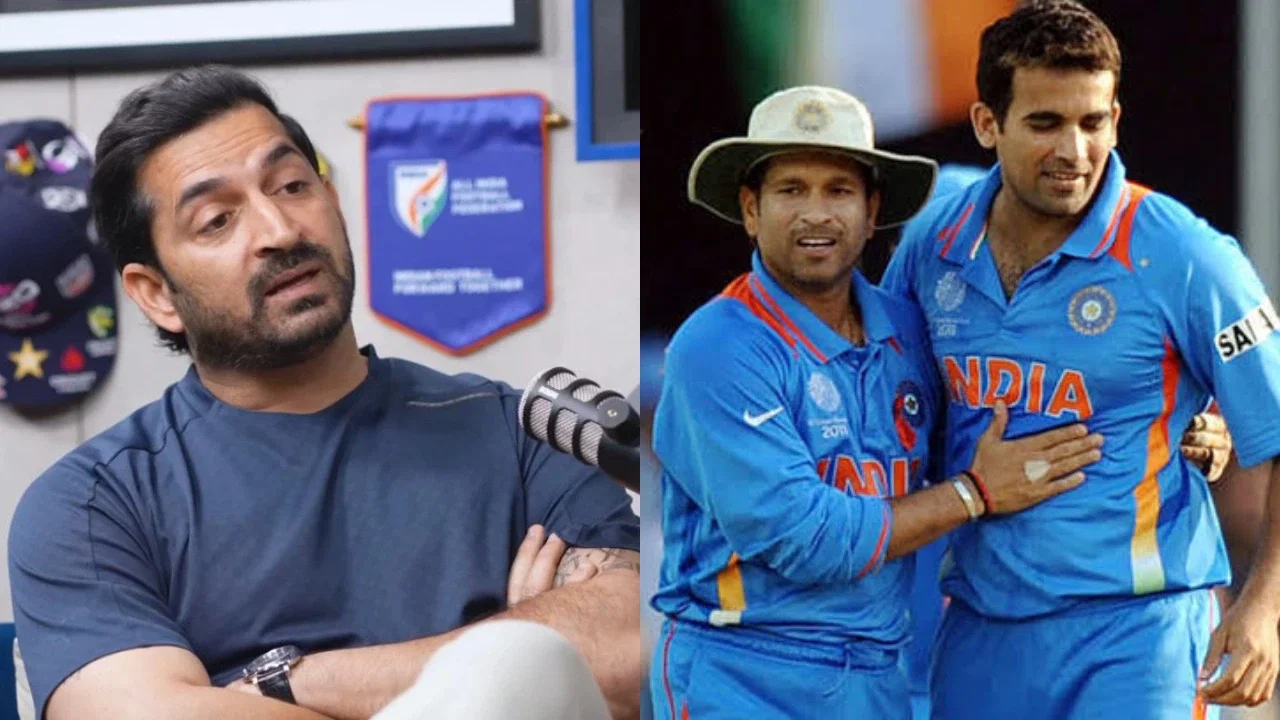 Mohit Sharma reveals his ODI GOATs, and Sachin Tendulkar-Zaheer Khan tops the list