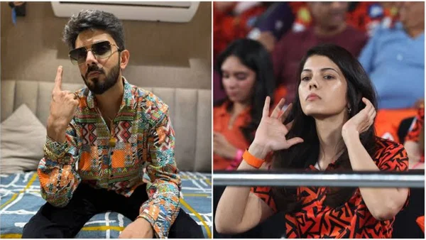 Anirudh Ravichander and Kavya Maran