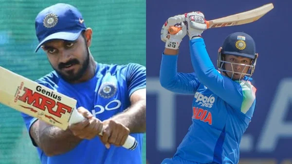 Vijay Shankar and Vaibhav Sooryavanshi