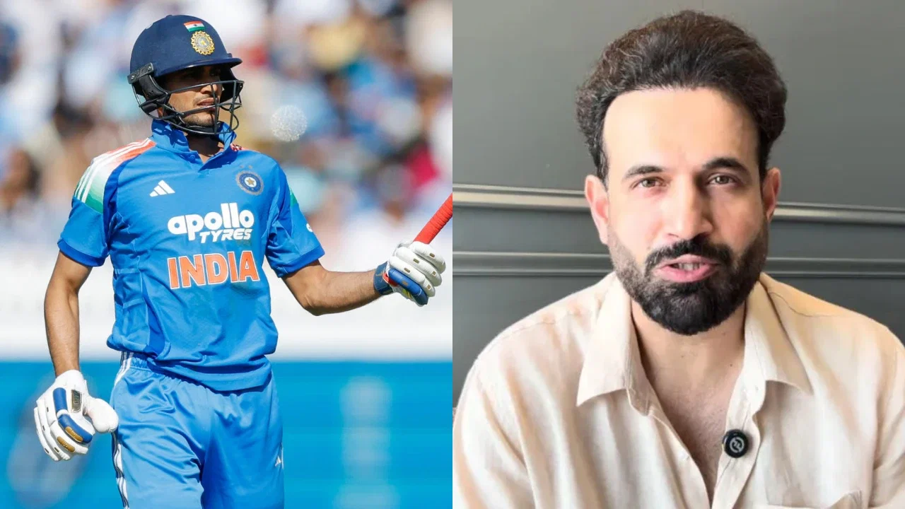 Shubman Gills fitness questioned by Irfan Pathan after England ODI series defeat Shubman Gills fitness questioned by Irfan Pathan after England ODI series defeat