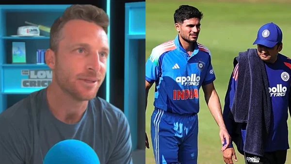 Jos Buttler and Shubman Gill
