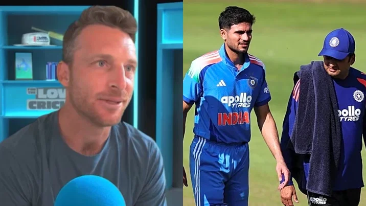 Jos Buttler and Shubman Gill