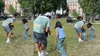 Rohit Sharma plays with his kids