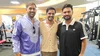 Rishabh Pant trains under MS Dhoni in Ranchi