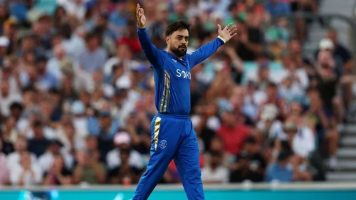 Rashid Khan scripts history in The Hundred