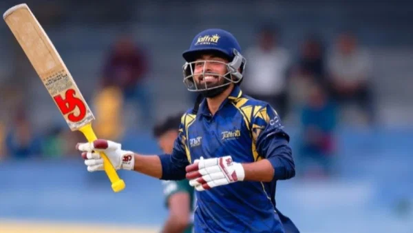 Towhid Hridoy shines in LPL 2026