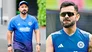 T Dilip and Virat Kohli