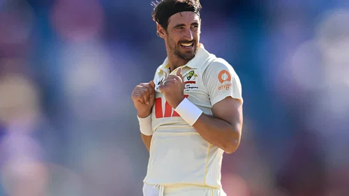 Huge milestones for Mitchell Starc