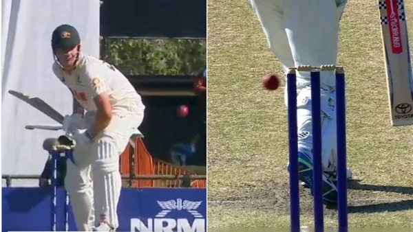Cameron Green in Darwin Test