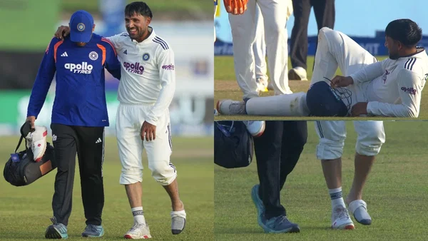 Dhruv Jurel injured in Galle