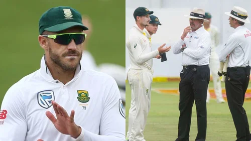 Faf du Plessis feesl sorry for Cameron Bancroft and Steve Smith