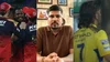 RCB, Karn Sharma and MS Dhoni of CSK