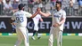 Jasprit Bumrah and Harshit Rana