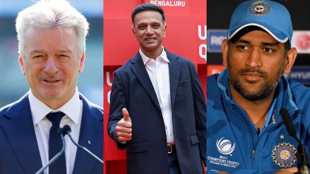 Rahul Dravid names greatest international captain