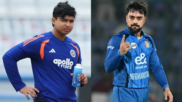 Vaibhav Sooryavanshi and Rashid Khan