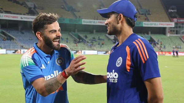 Virat Kohli praises Shubman Gill