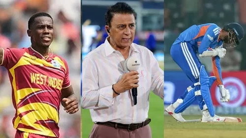 Sunil Gavaskar furious with Shamar Joseph after Arshdeep Singh incident